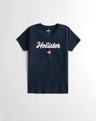 Футболка Hollister, S, S