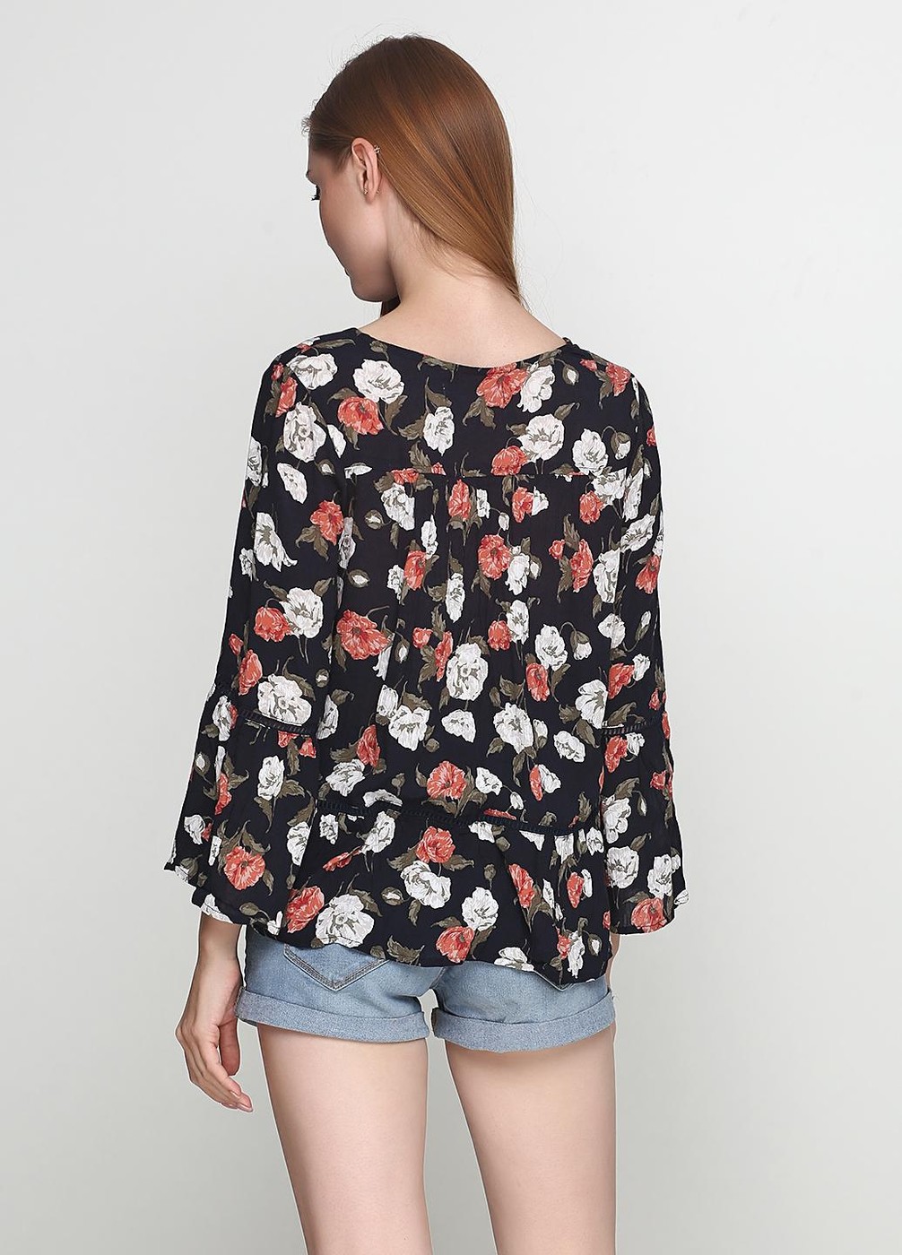Женская блузка - блуза Abercrombie & Fitch, M, M