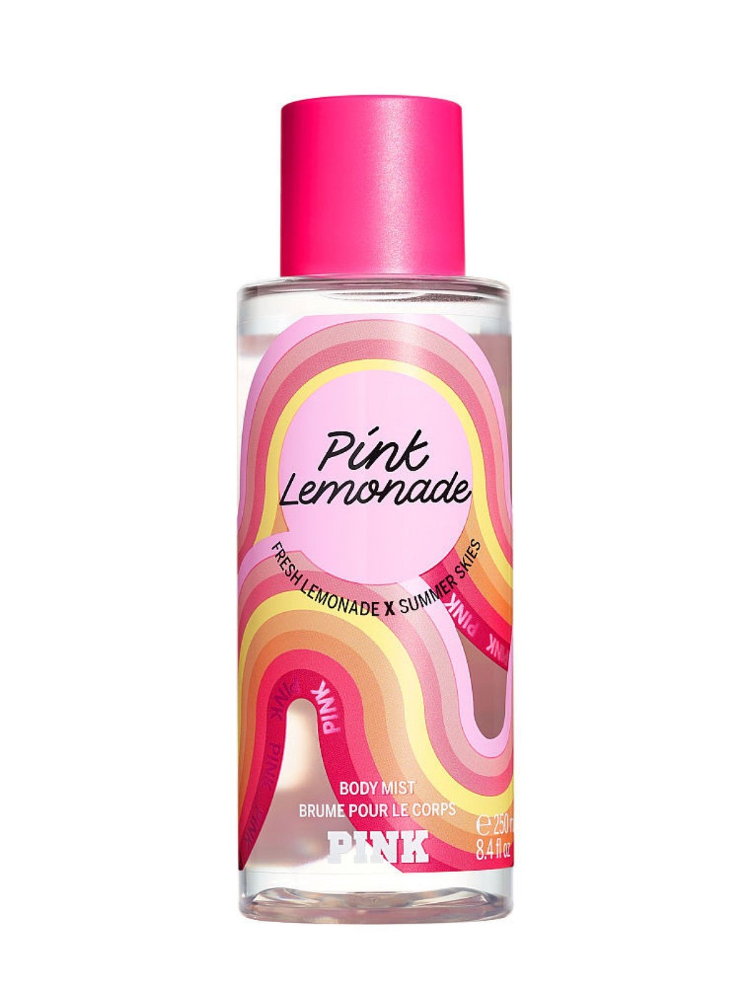 Спрей для тела Victoria's Secret PINK Pink Lemonade Scented Body Mist