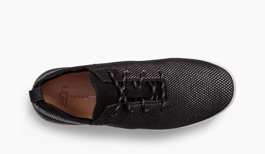 Мужские кроссовки - черные кроссовки UGG M FELI HYPERWEAVE, 10 (43), 10 (43)