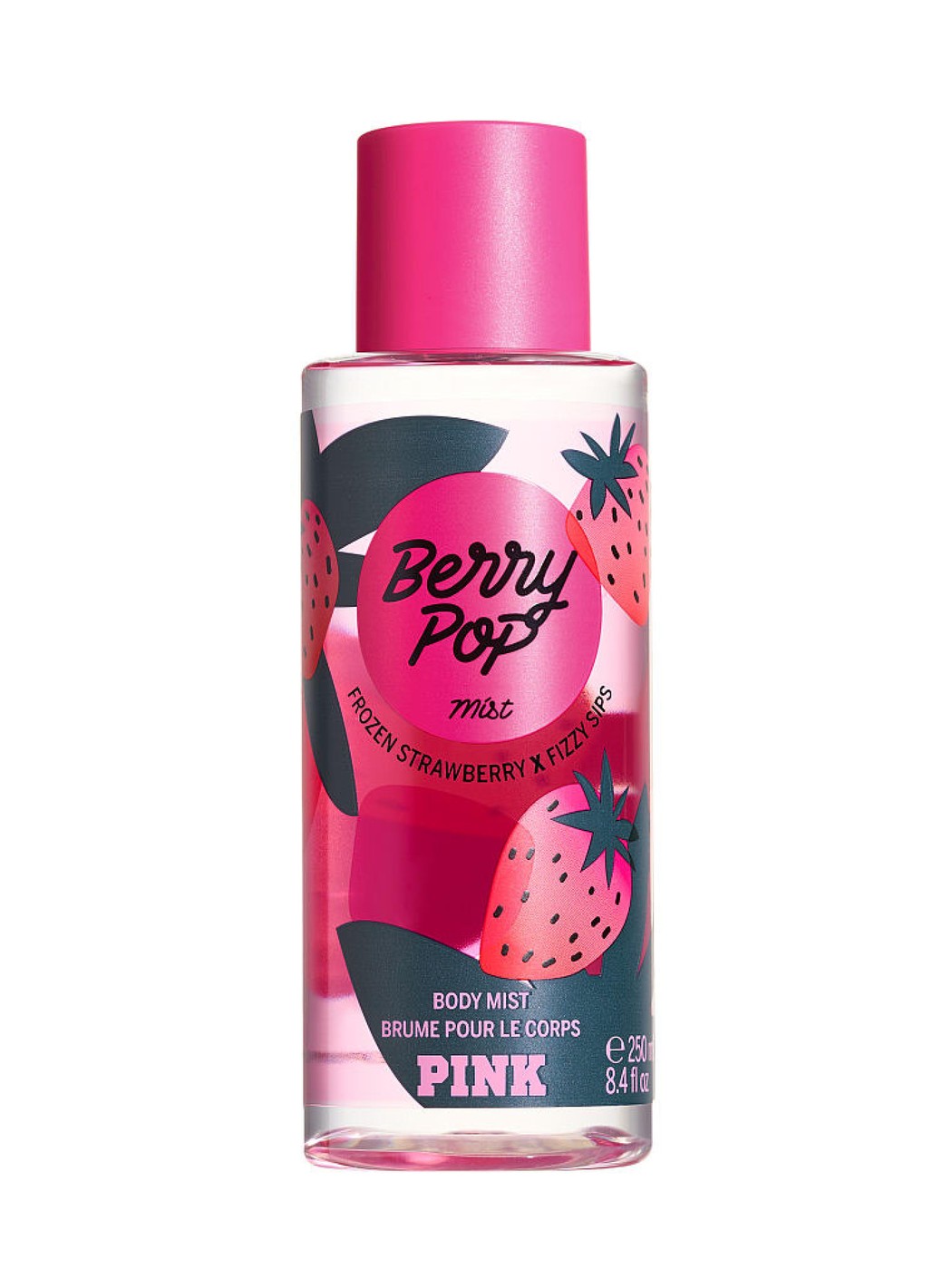 Подарочный набор Victoria's Secret PINK Berry Pop (Fresh-Pressed Body Mist/Fresh-Pressed Body Lotion)