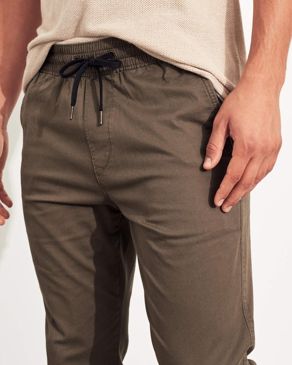 Брюки мужские - брюки Crop Skinny Hollister