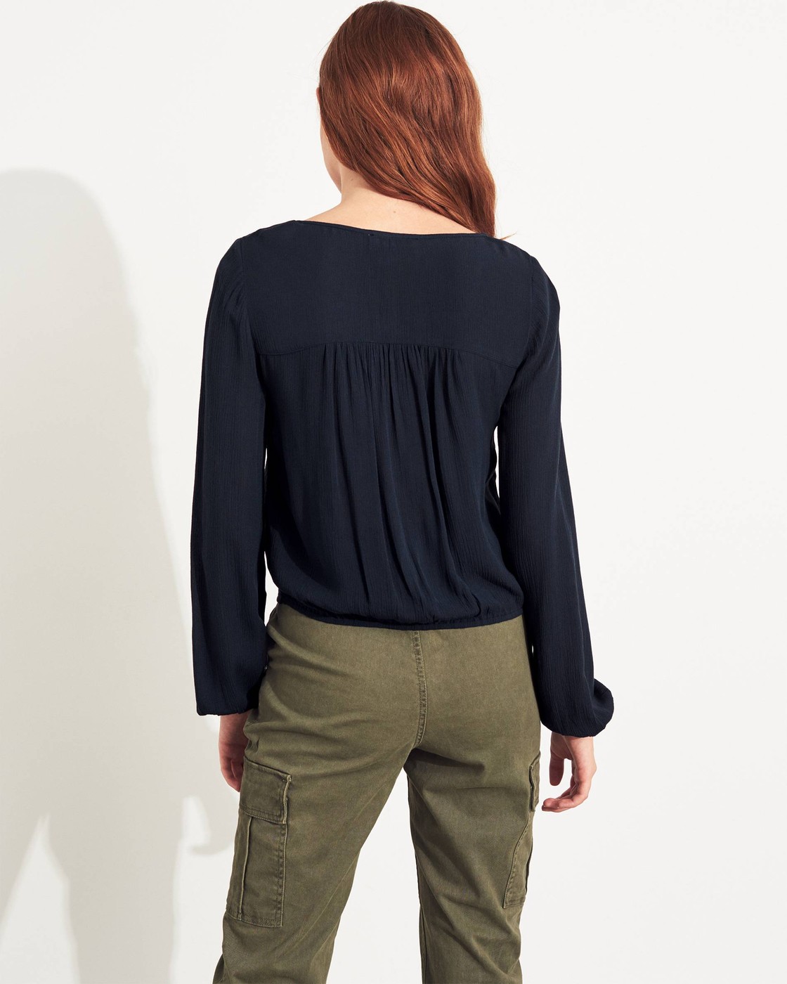 Женская блузка - блуза Hollister, S, S
