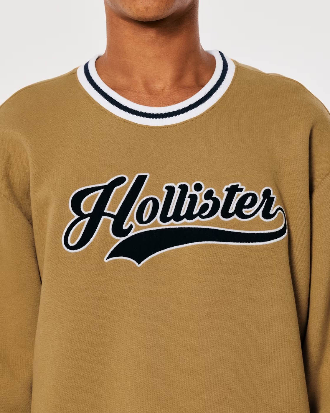 Свитшот мужской - свитшот Hollister