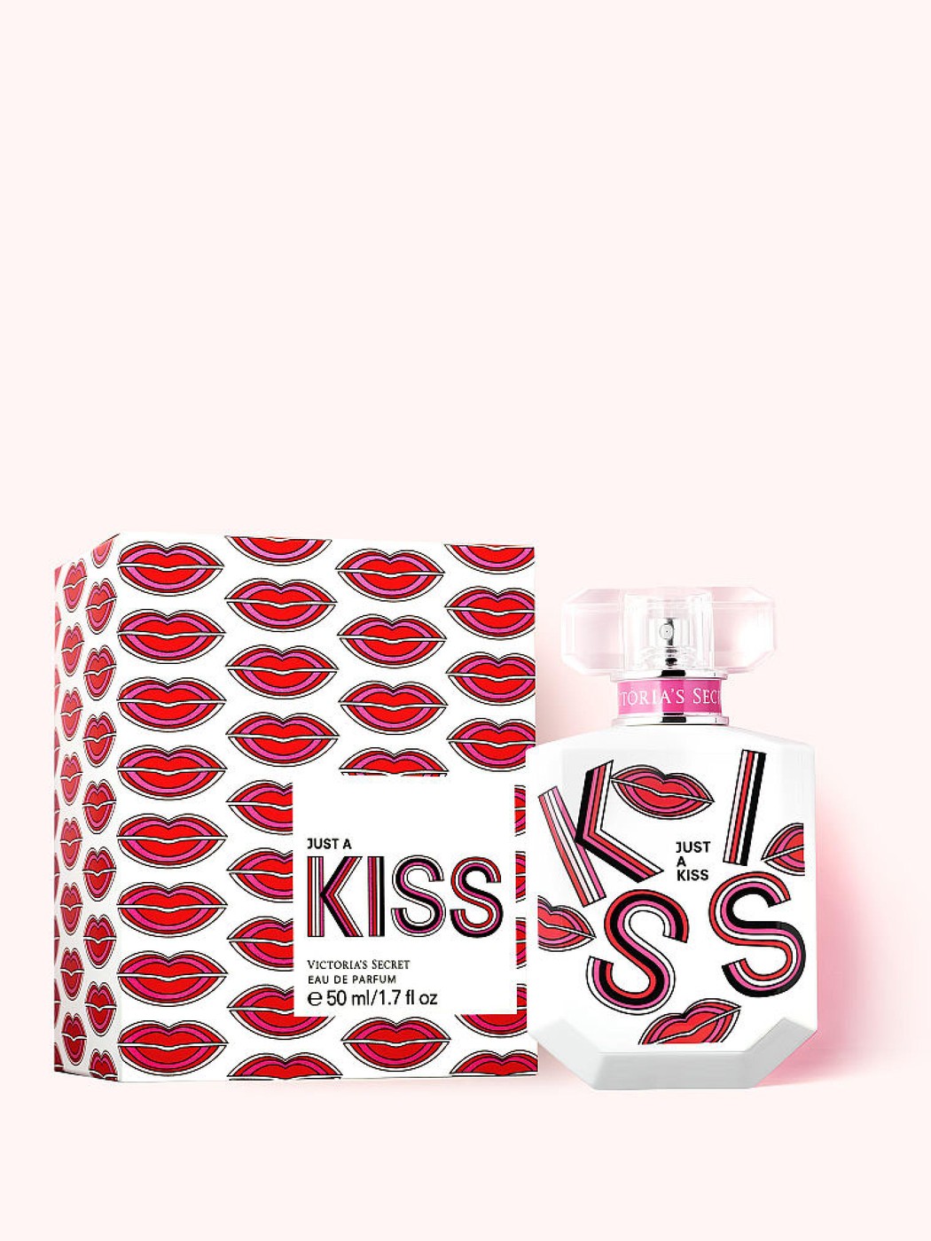 Парфюм Victoria's Secret Just A Kiss Eau de Parfum, 50 мл, 50 мл