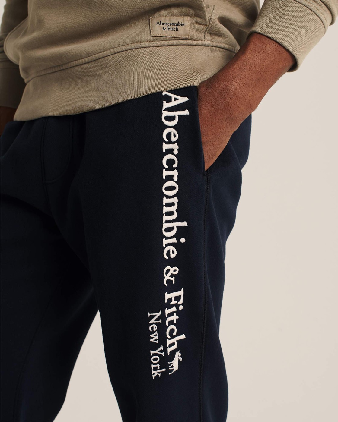Спортивные штаны Abercrombie & Fitch, XL, XL