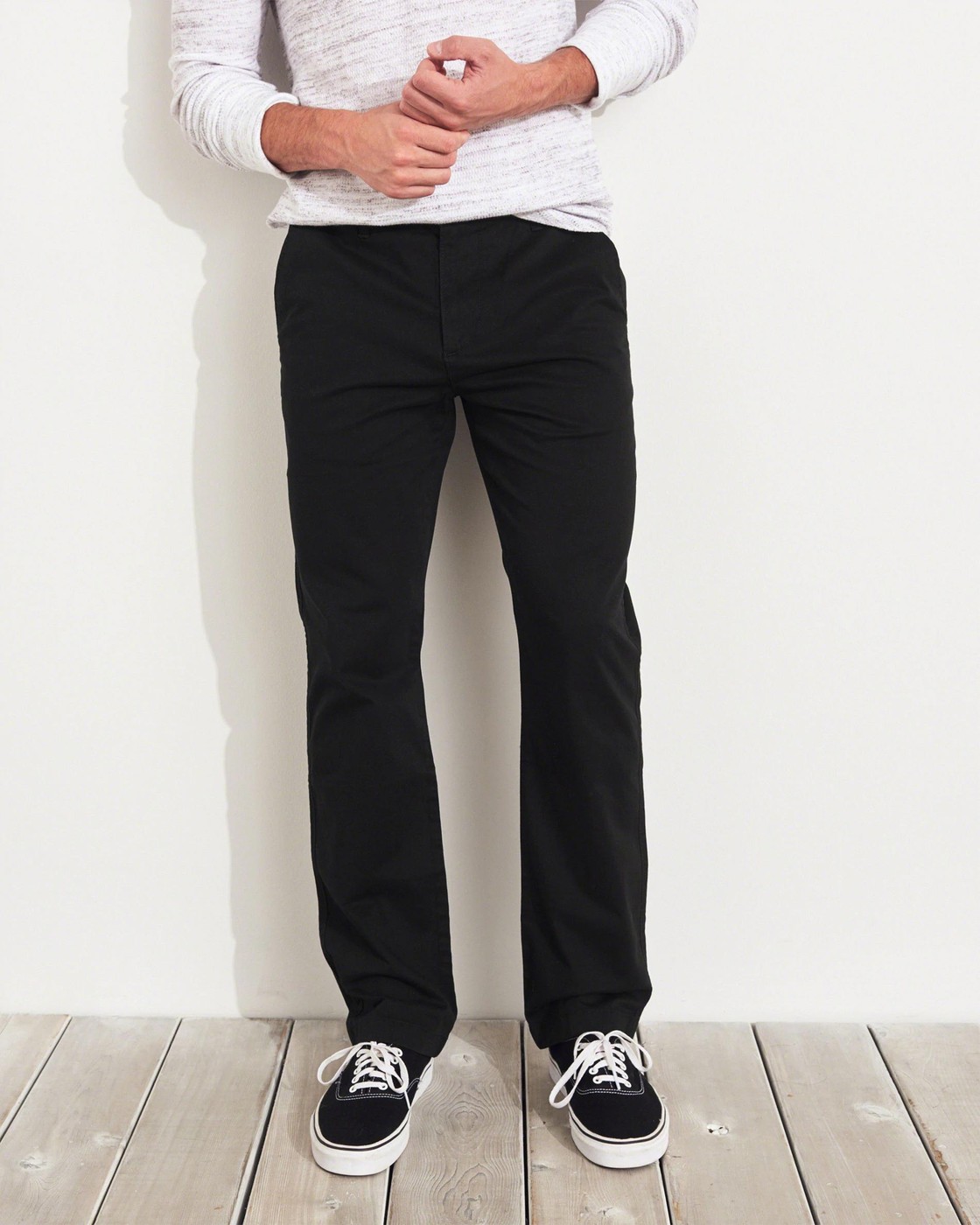 Брюки мужские - брюки Slim Straight Chino Hollister, 32/32, 32/32