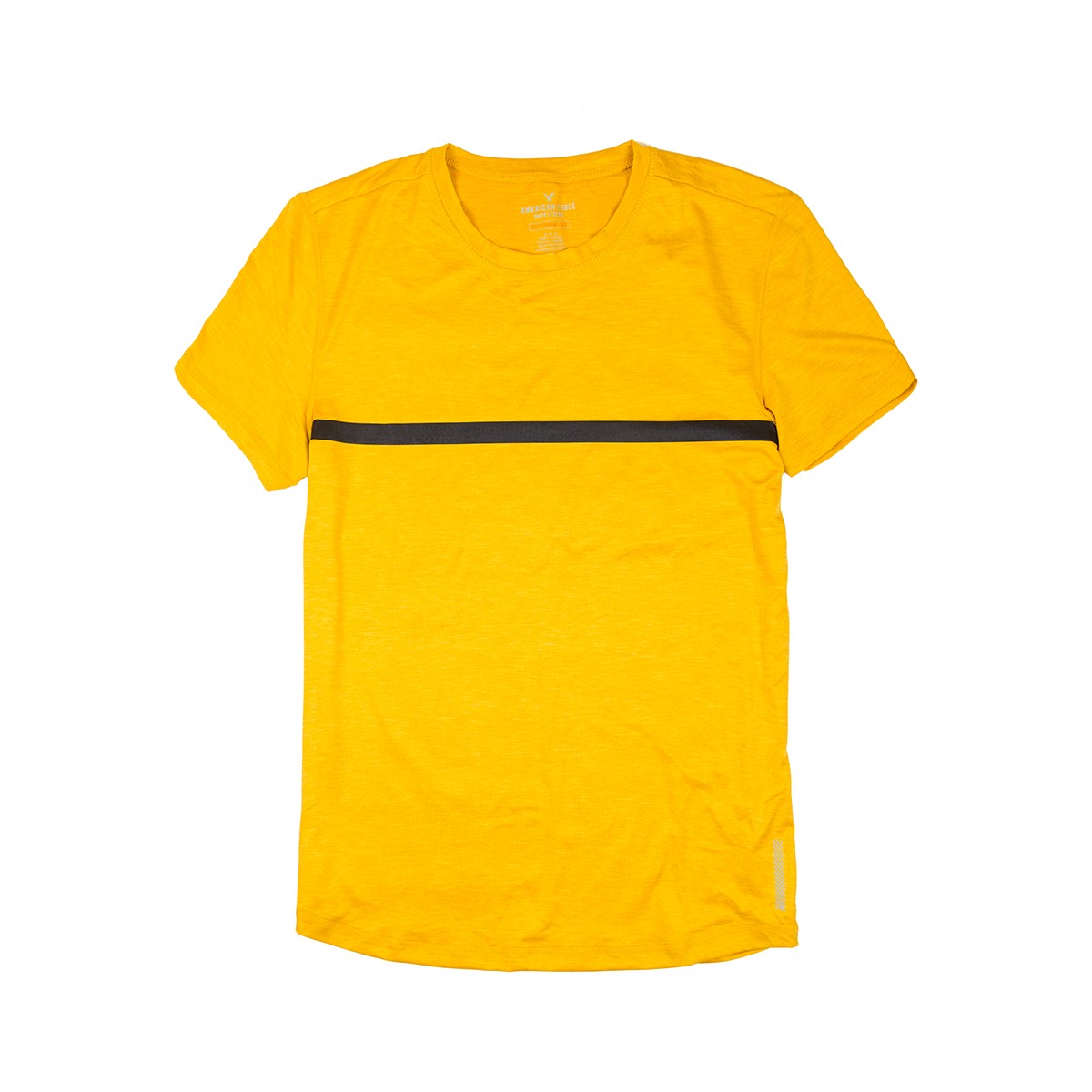 Желтая футболка - мужская футболка American Eagle, M, M