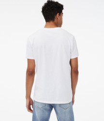 Белая футболка - мужская футболка Aeropostale, S, S