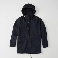 Демисезонная куртка Abercrombie & Fitch, L, L
