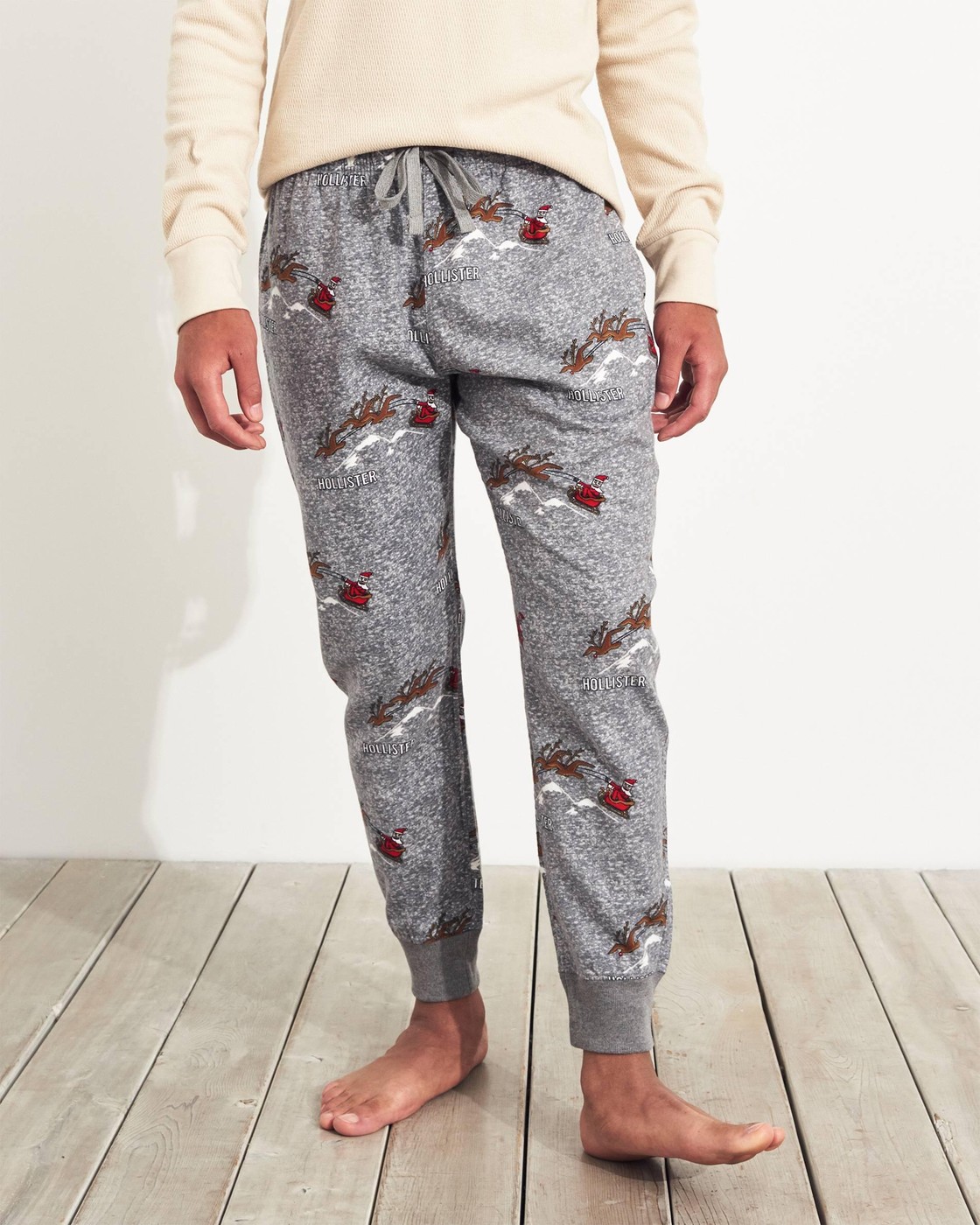 Пижамные штаны Hollister