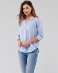 Женская рубашка - рубашка Hollister, S, S