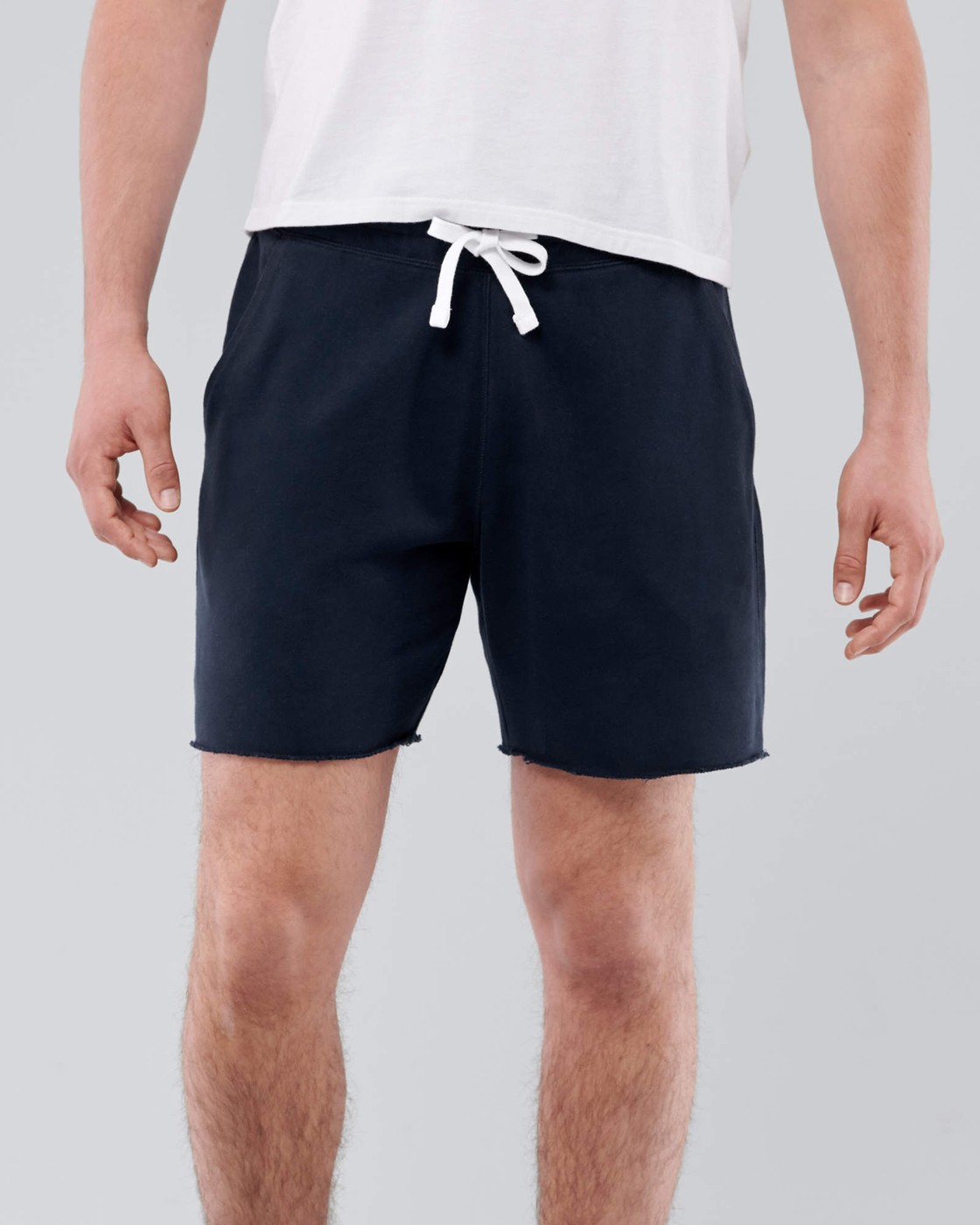 Спортивные шорты мужские - шорты для спорта Hollister, L, L
