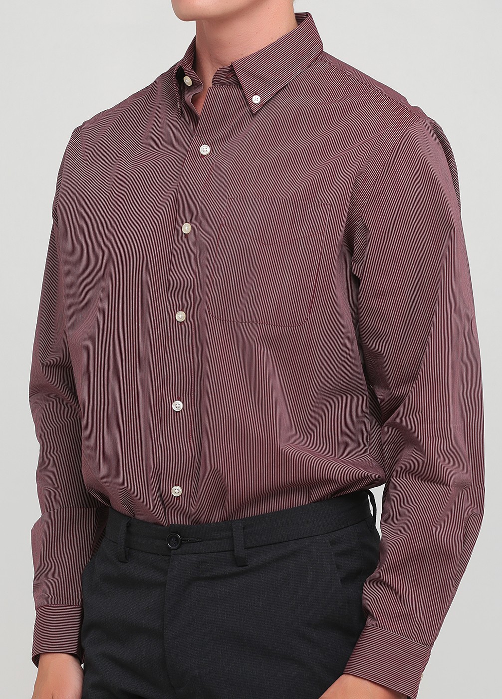Мужская рубашка - рубашка Van Heusen