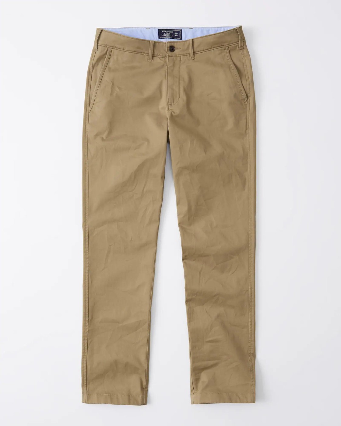 Брюки мужские - брюки Straight Chinos Abercrombie & Fitch, W32L32, W32L32