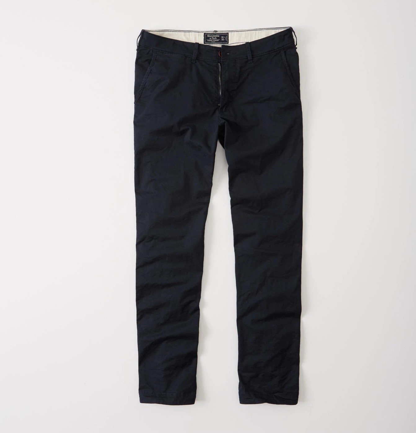 Брюки мужские - брюки Kennan Straight Abercrombie & Fitch, 32/34, 32/34