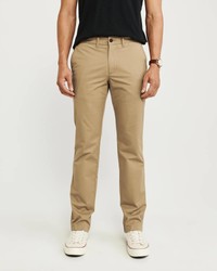 Брюки мужские - брюки Straight Chinos Abercrombie & Fitch, W32L32, W32L32