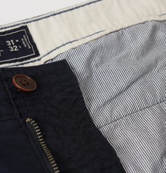 Брюки мужские - брюки Kennan Straight Abercrombie & Fitch, 32/34, 32/34