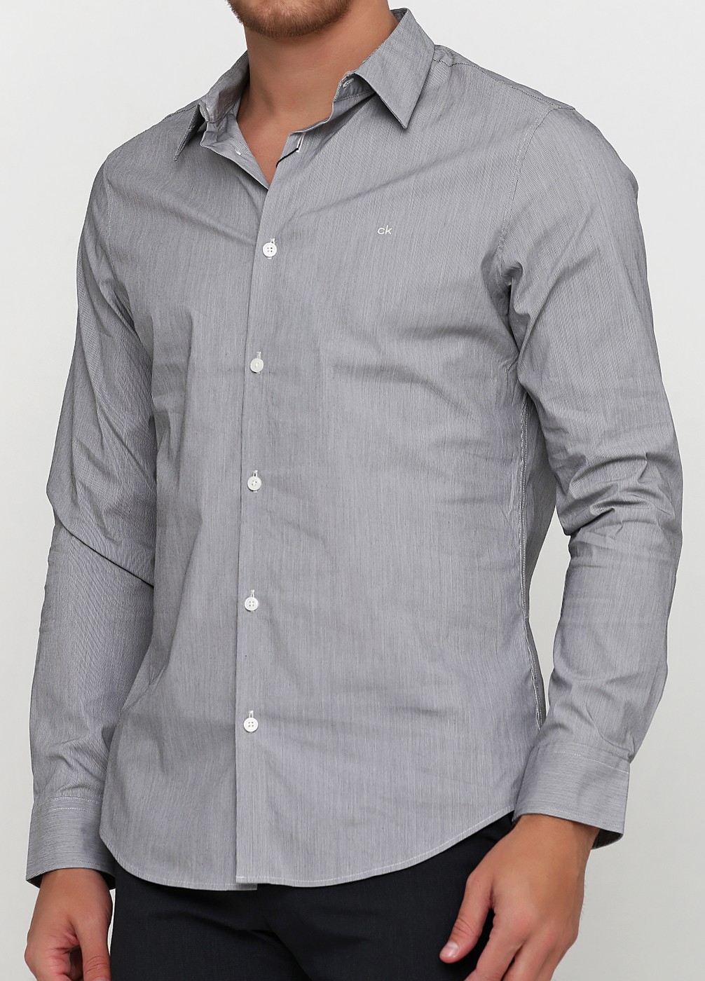 Мужская рубашка - рубашка Calvin Klein, L, L