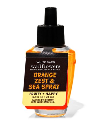 Освежитель воздуха Wallflowers Bath & Body Works ORANGE ZEST & SEA SPRAY, 24 мл, 24 мл