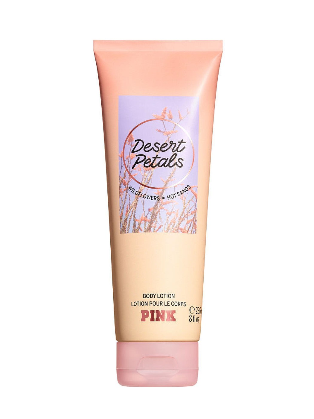 Подарочный набор Victoria's Secret PINK Desert Petals (Body Mists & Body Lotion), 250 мл / 236 мл, 250 мл / 236 мл