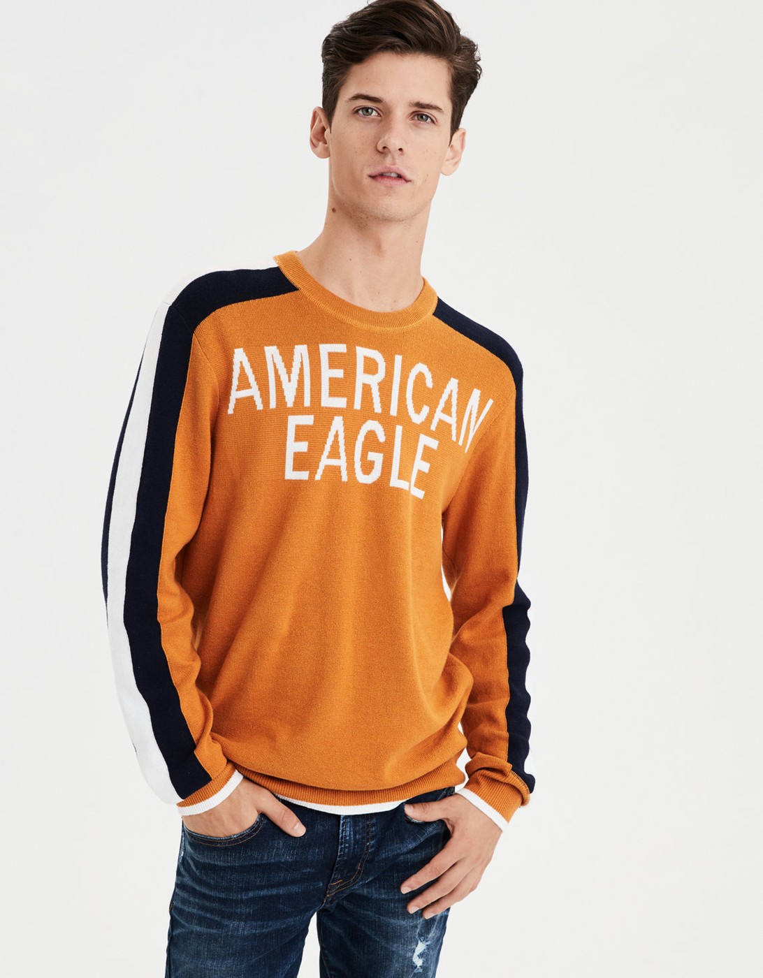 Свитер мужской - свитер American Eagle