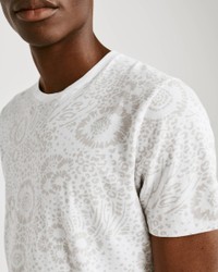 Белая футболка - мужская футболка Abercrombie & Fitch