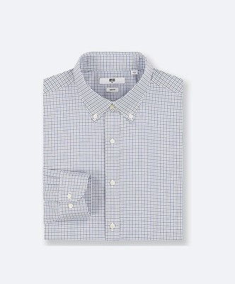 Мужская рубашка - рубашка Uniqlo, L, L