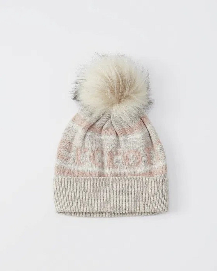 Женская шапка - зимняя шапка Abercrombie & Fitch, Один размер, Один размер
