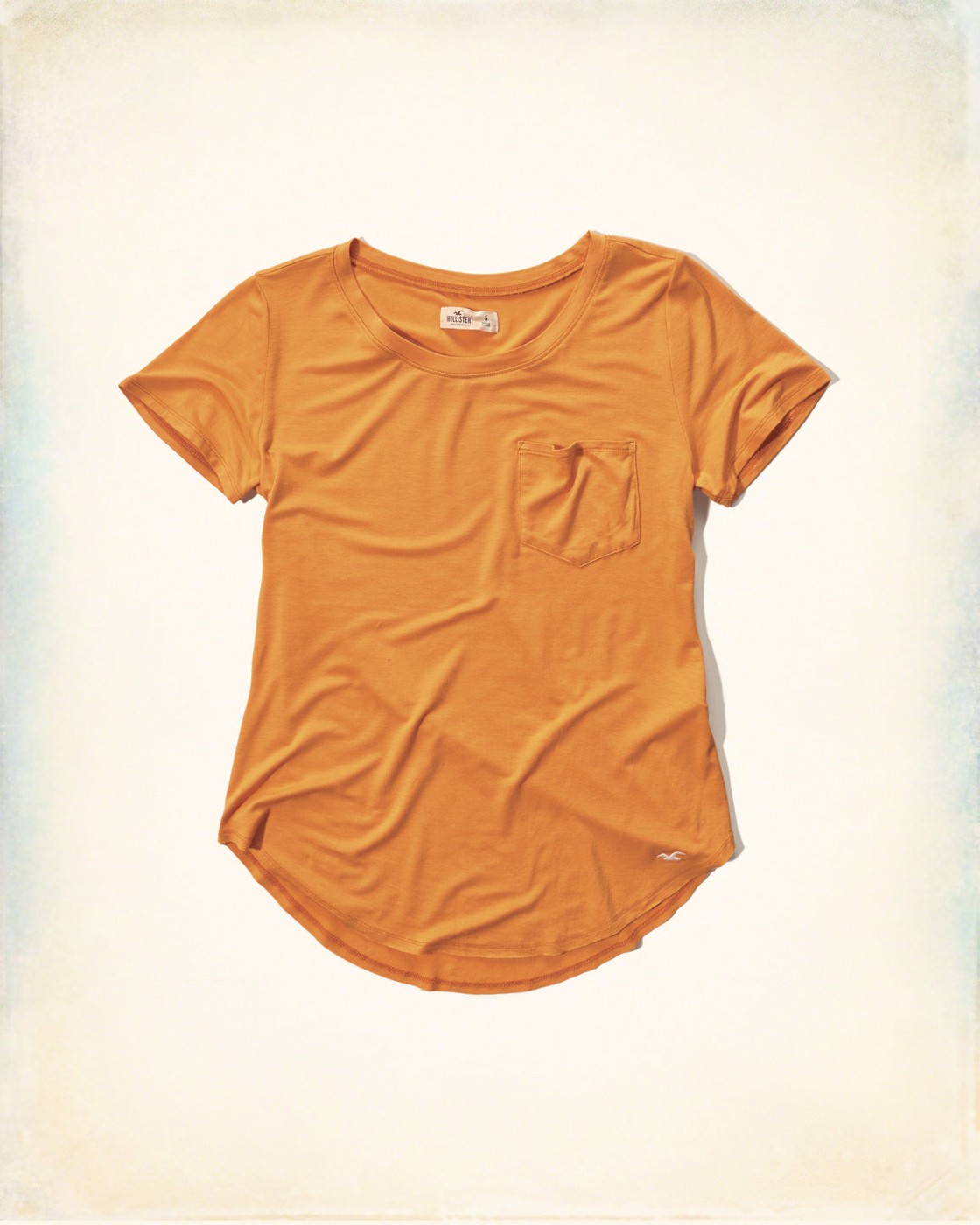 Женская футболка Hollister, M, M