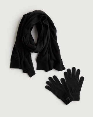 Комплект (шарф, перчатки) Hollister, S/M, S/M