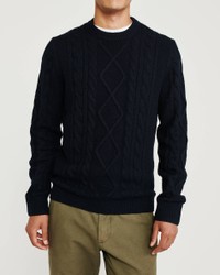 Свитер мужской - свитер Abercrombie & Fitch