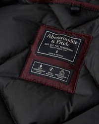 Пуховик женский - зимний пуховик Abercrombie & Fitch
