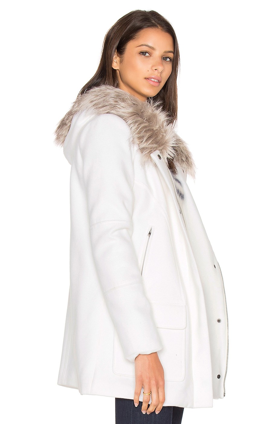Пальто женское демисезонное - пальто Cupcakes And Cashmere, XS, XS