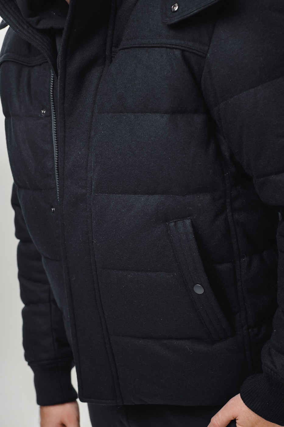 Куртка зимняя - мужская куртка Uniqlo