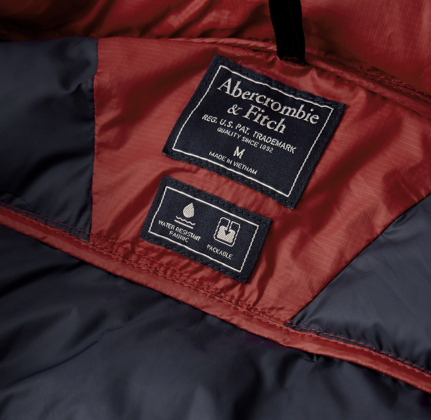 Куртка демисезонная - мужская куртка Abercrombie & Fitch, L, L