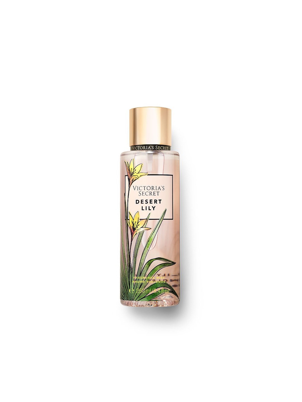 Подарочный набор Victoria's Secret Desert Lily (Fragrance Mists/Fragrance Lotion), 250 мл / 236 мл, 250 мл / 236 мл