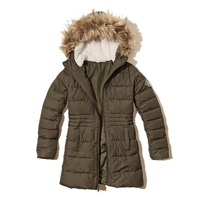 Куртка зимняя - женская куртка Hollister, XS, XS