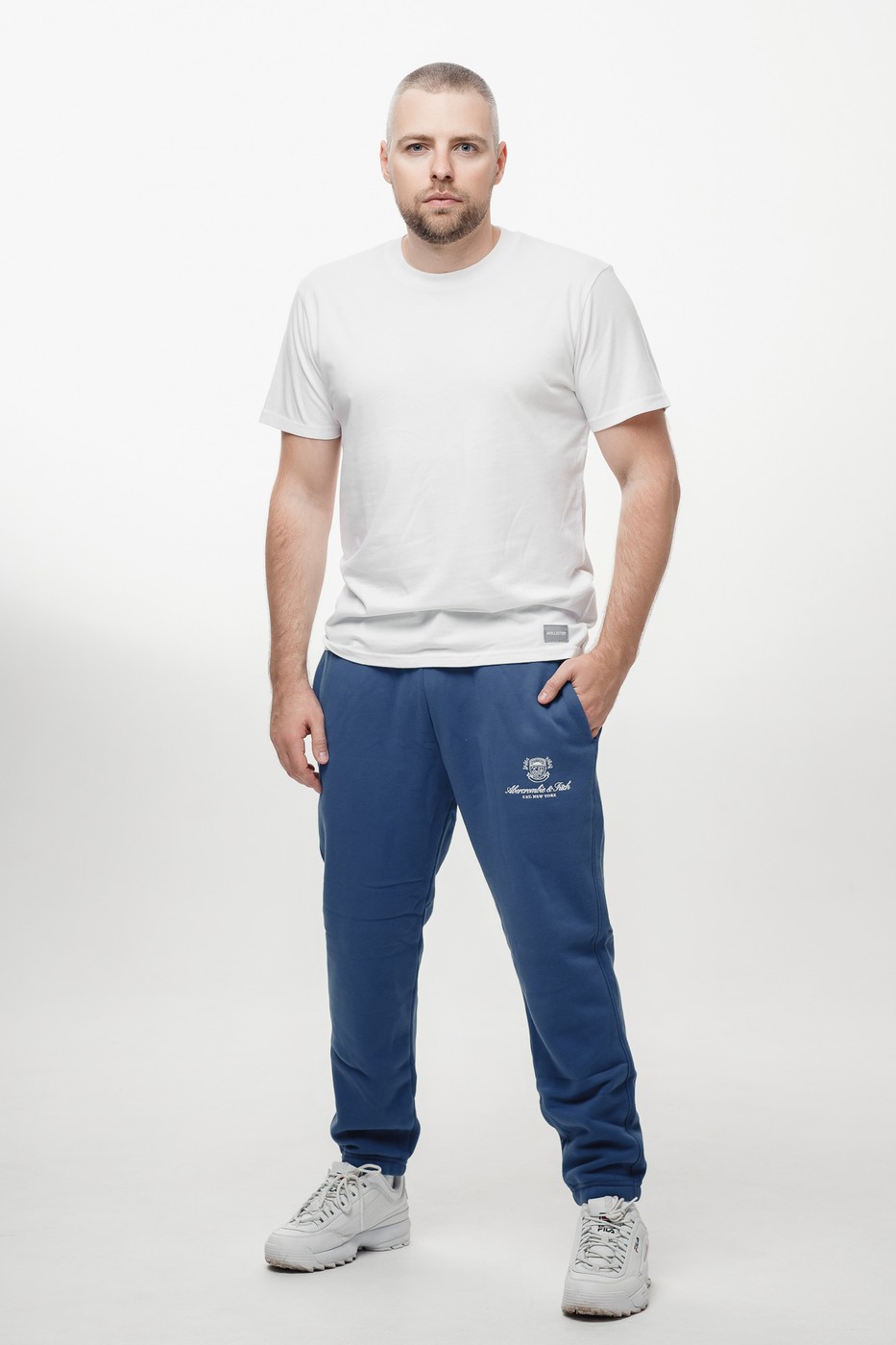 Джоггеры - мужские спортивные штаны Abercrombie & Fitch