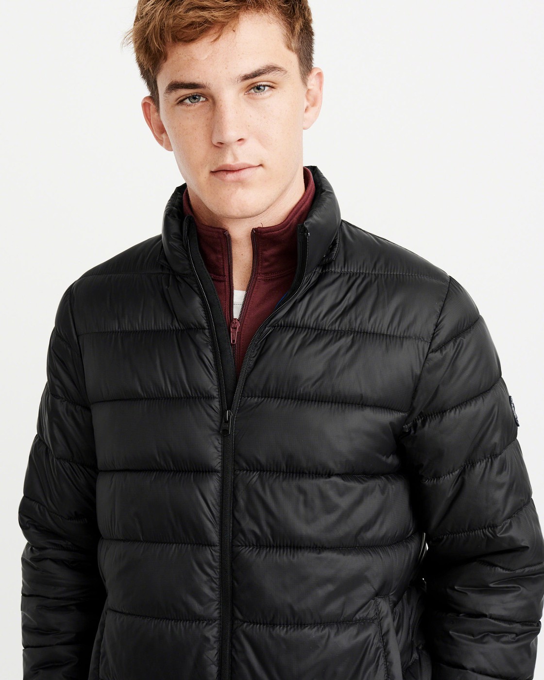 Куртка демисезонная - мужская куртка Abercrombie & Fitch, S, S
