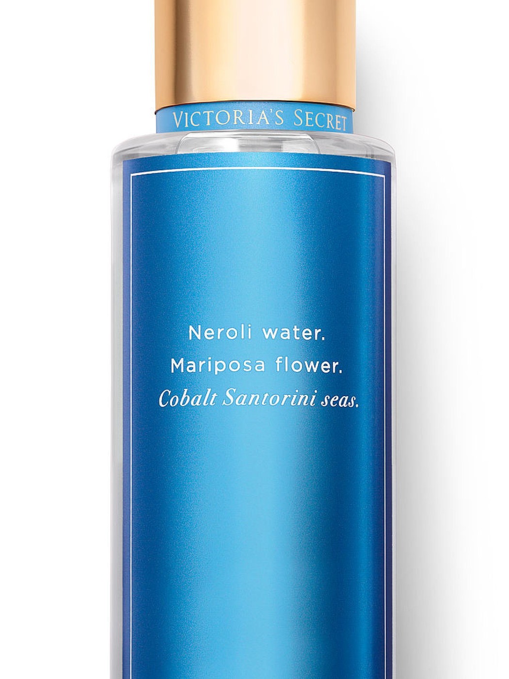 Подарочный набор Victoria's Secret Santorini Neroli Water (Fragrance Mist/Fragrance Nourishing Hand & Body Lotion)