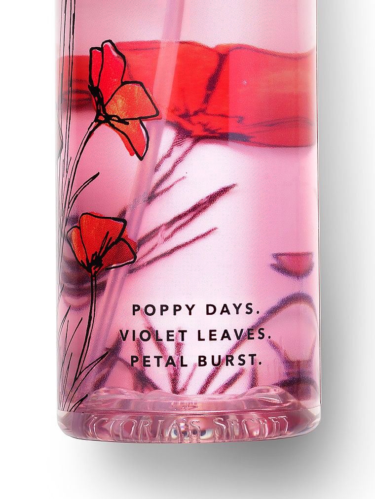 Подарочный набор Victoria's Secret Spring Poppies (Fragrance Mists/Fragrance Lotion), 250 мл / 236 мл, 250 мл / 236 мл